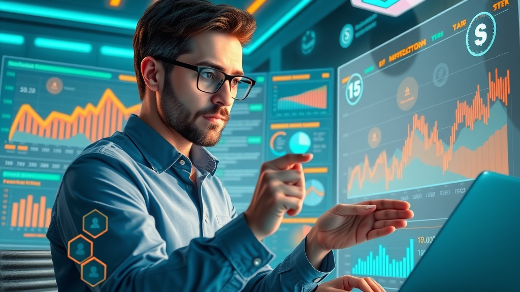 Marketer using SEO analytics tool to perform keyword gap analysis between brands - keyword gap analysis