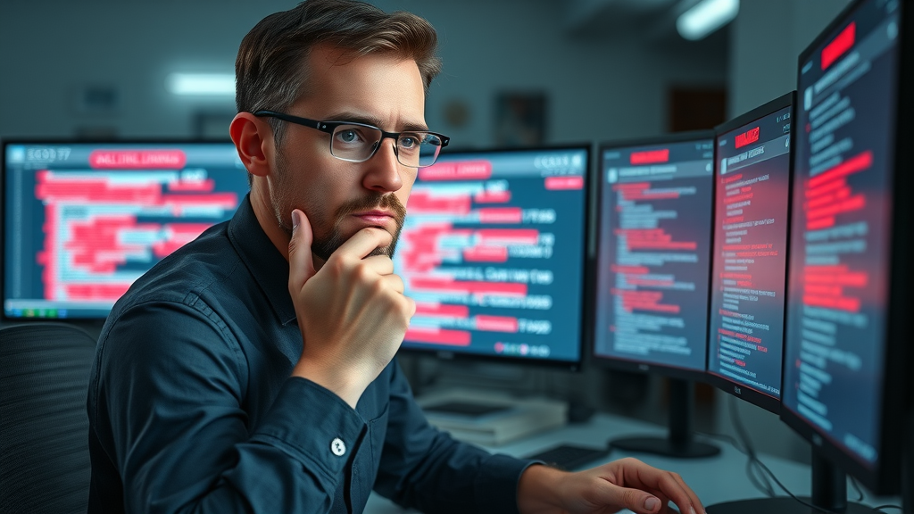 off-page SEO professional reviewing toxic backlink list for engine rankings, marking bad links