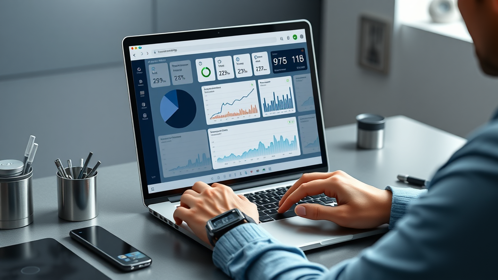 SEO automation dashboard and link building analytics tools 2024