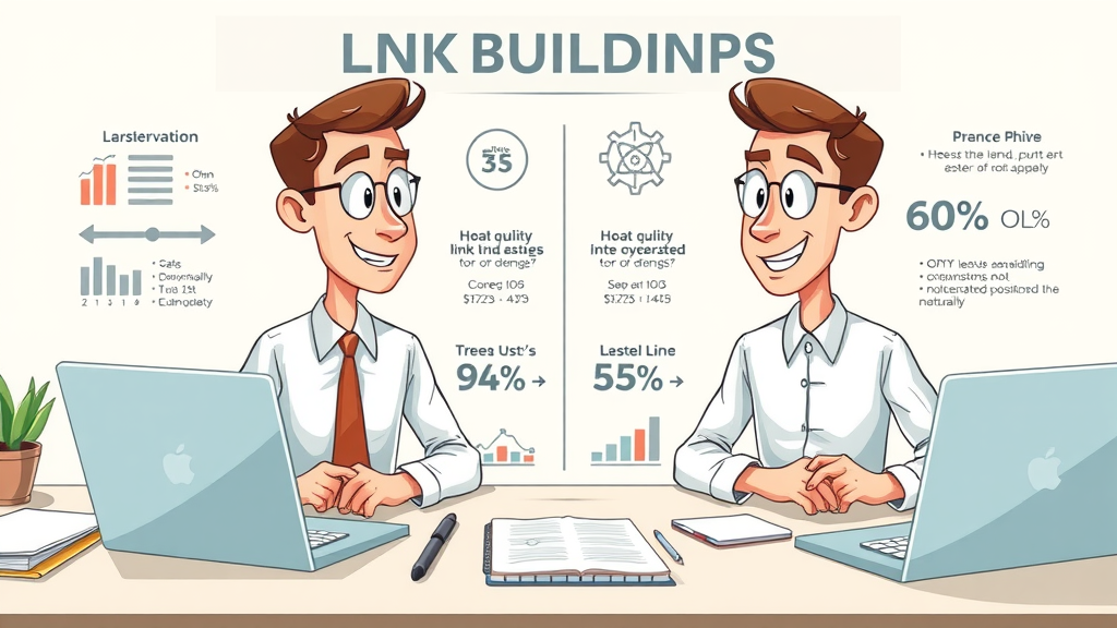 comparison of different link building strategies for 2024